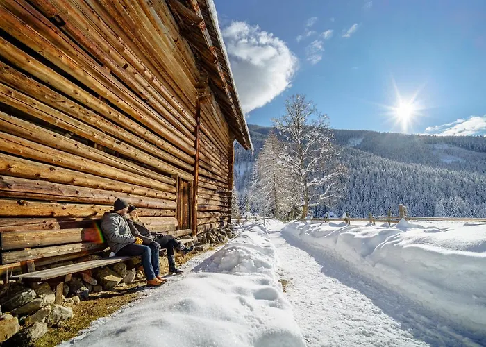 Heimeliges In Den Bergen Appartement